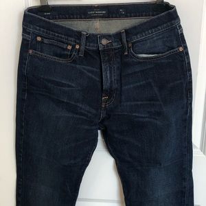 Men’s Lucky Brand Heritage Slim 121; 34/32